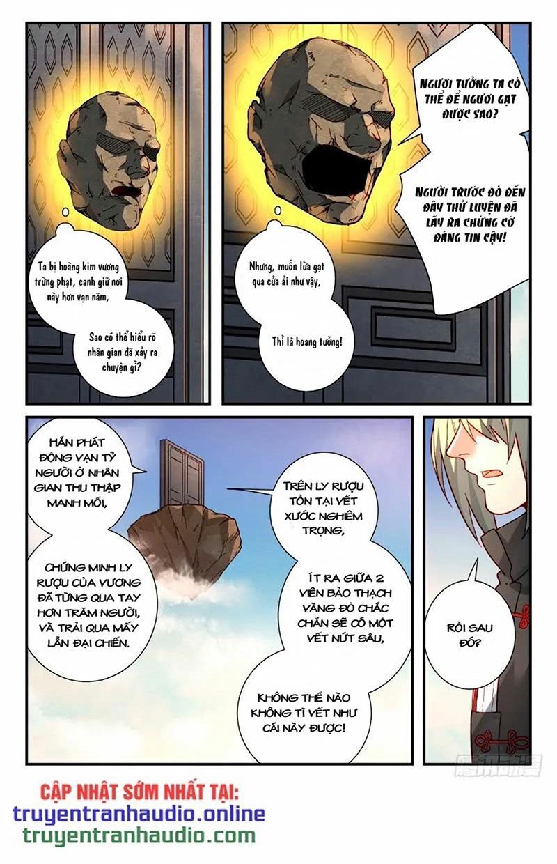 Tung Tiền Hữu Tọa Linh Kiếm Sơn - Chapter 517 - Page 5