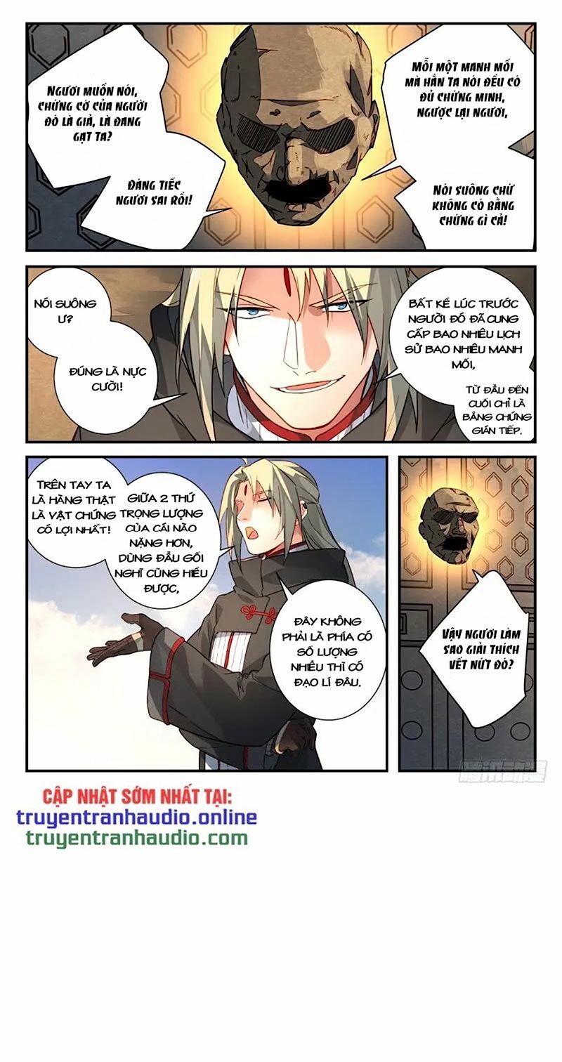 Tung Tiền Hữu Tọa Linh Kiếm Sơn - Chapter 517 - Page 6