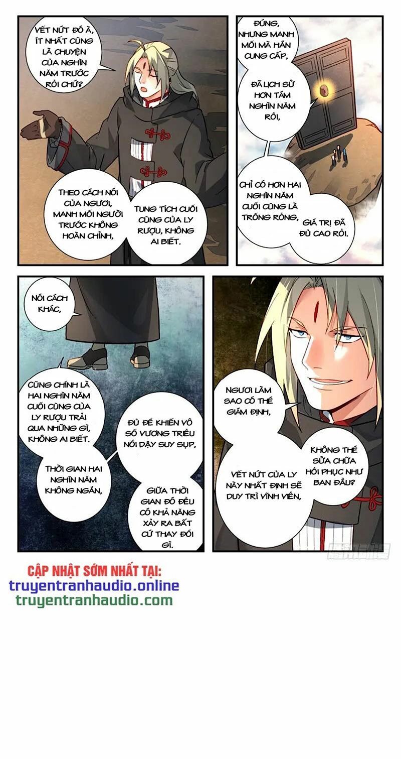 Tung Tiền Hữu Tọa Linh Kiếm Sơn - Chapter 517 - Page 7