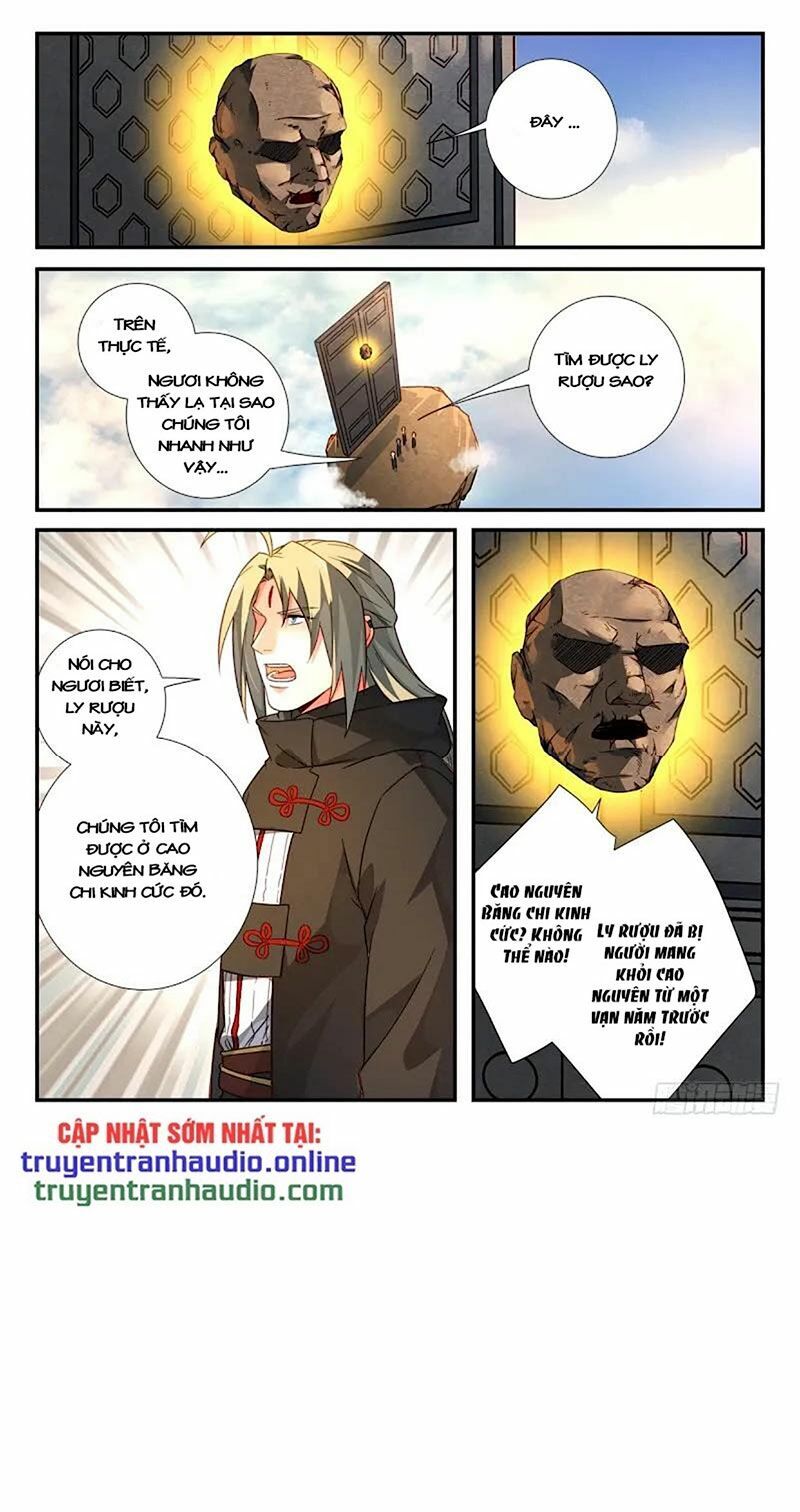 Tung Tiền Hữu Tọa Linh Kiếm Sơn - Chapter 517 - Page 8