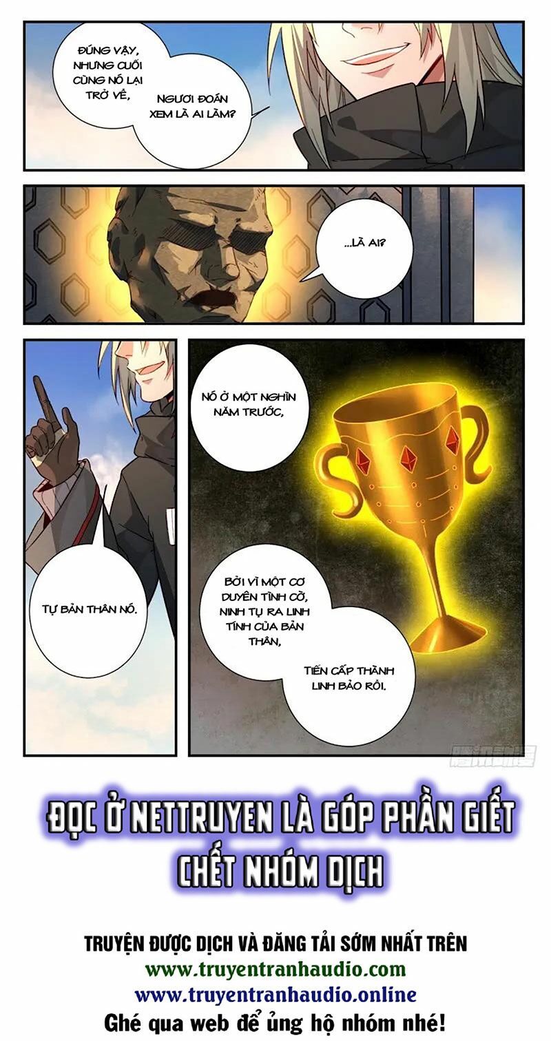 Tung Tiền Hữu Tọa Linh Kiếm Sơn - Chapter 517 - Page 9