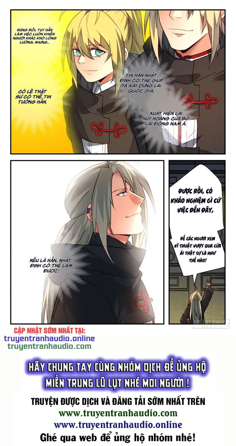 Tung Tiền Hữu Tọa Linh Kiếm Sơn - Chapter 518 - Page 10