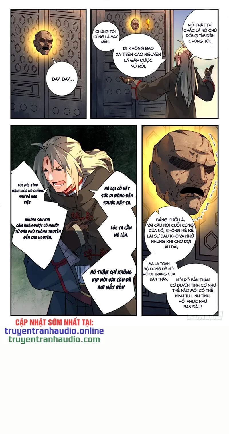 Tung Tiền Hữu Tọa Linh Kiếm Sơn - Chapter 518 - Page 3