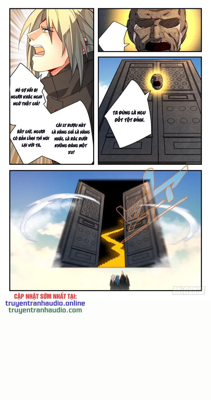 Tung Tiền Hữu Tọa Linh Kiếm Sơn - Chapter 518 - Page 4