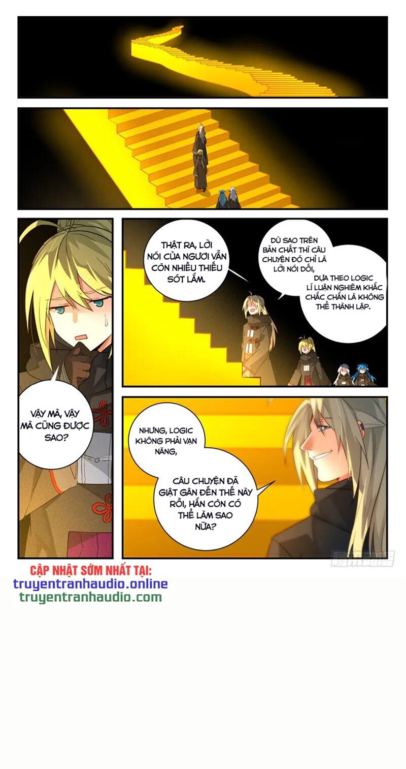 Tung Tiền Hữu Tọa Linh Kiếm Sơn - Chapter 518 - Page 5
