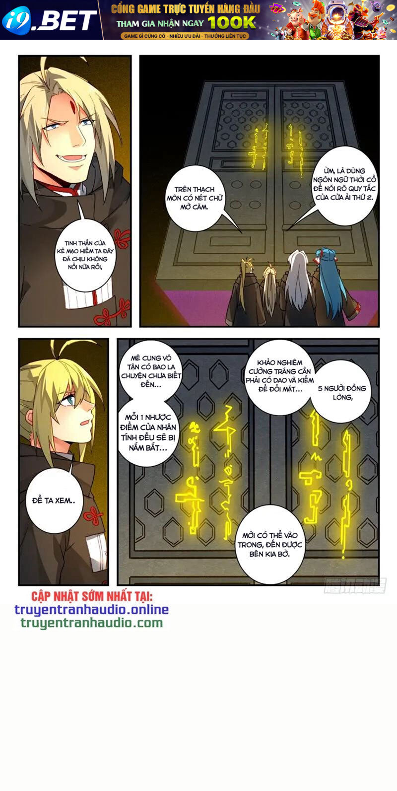 Tung Tiền Hữu Tọa Linh Kiếm Sơn - Chapter 518 - Page 7