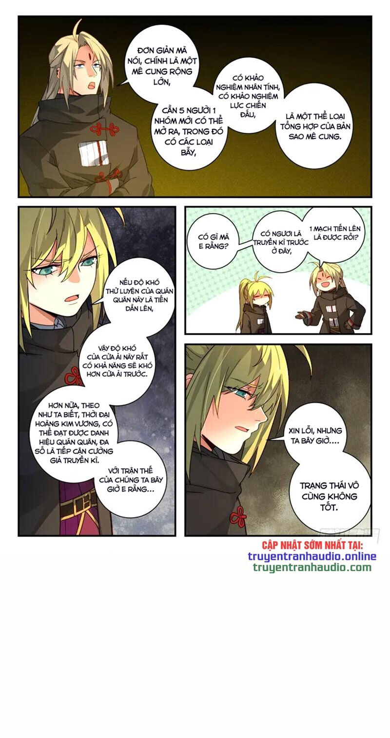 Tung Tiền Hữu Tọa Linh Kiếm Sơn - Chapter 518 - Page 8