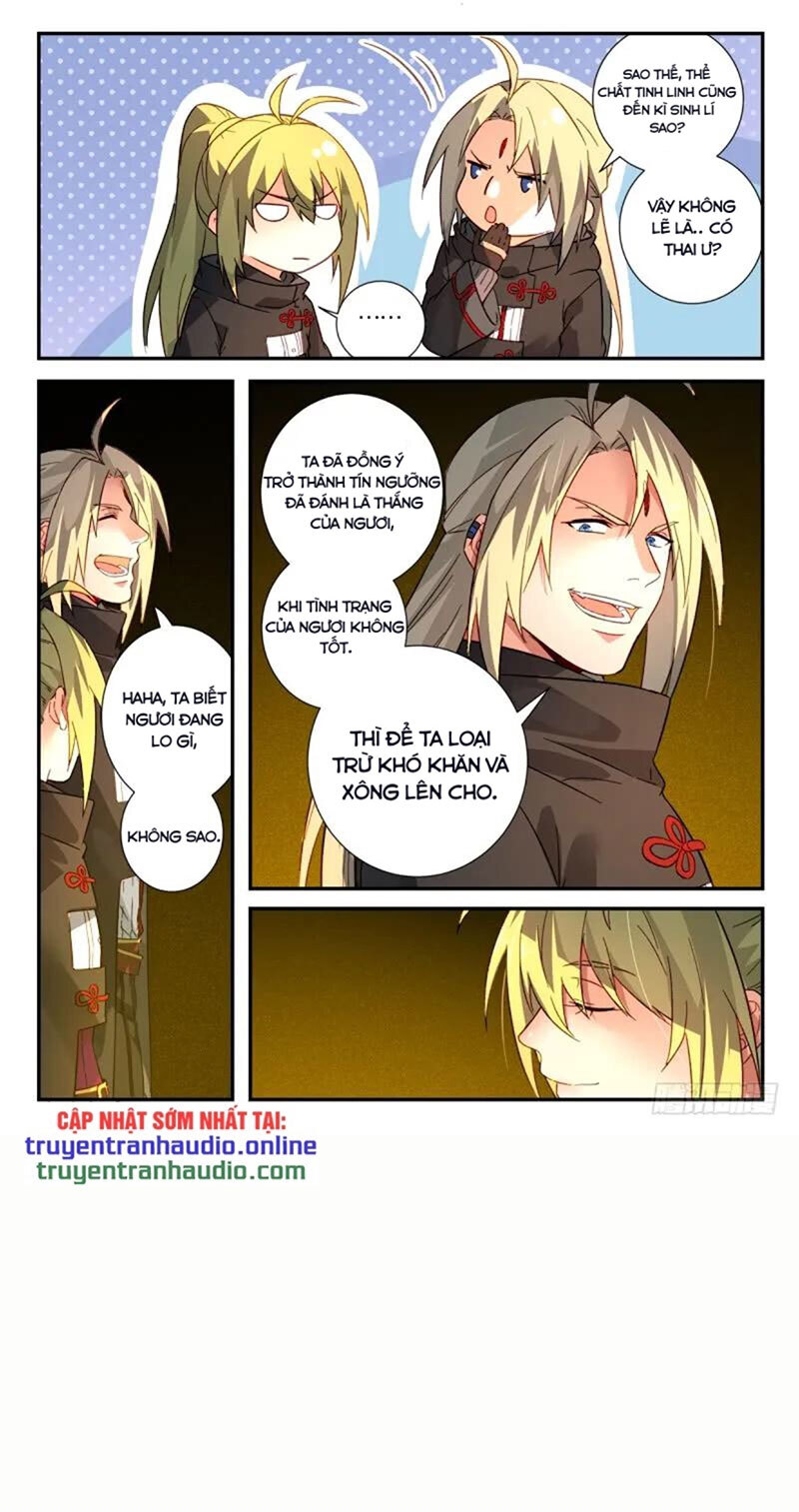 Tung Tiền Hữu Tọa Linh Kiếm Sơn - Chapter 518 - Page 9