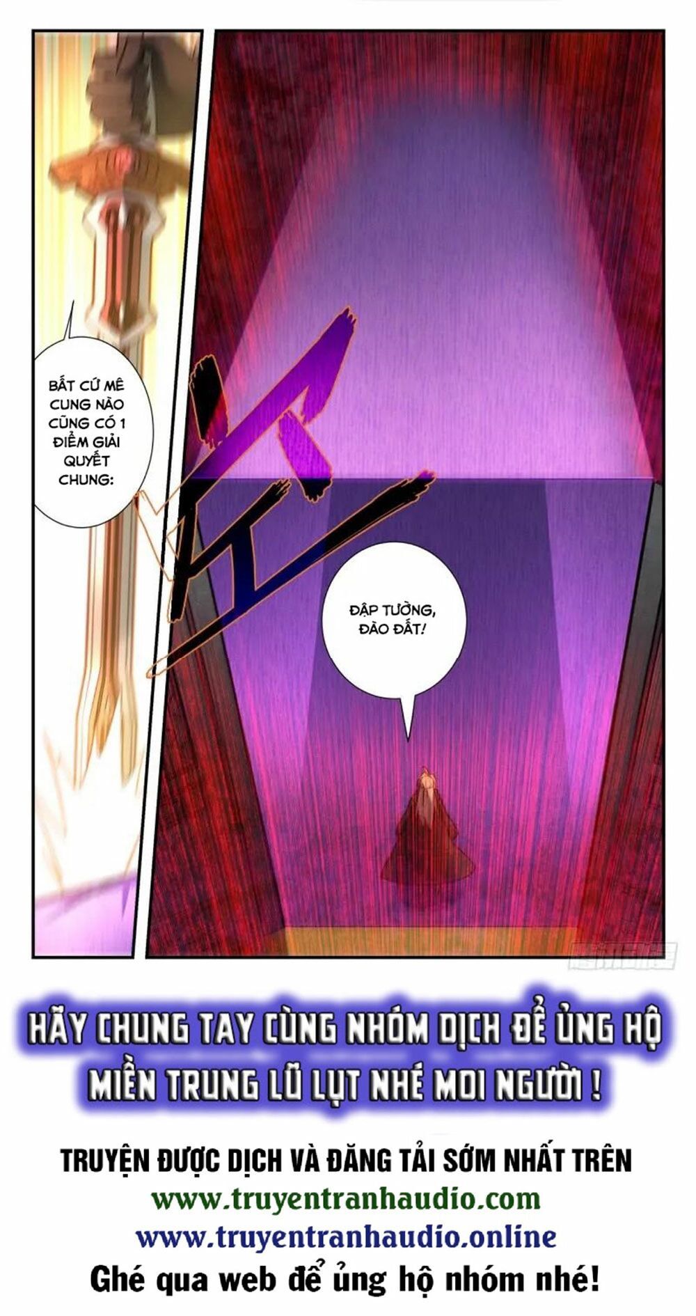 Tung Tiền Hữu Tọa Linh Kiếm Sơn - Chapter 519 - Page 10