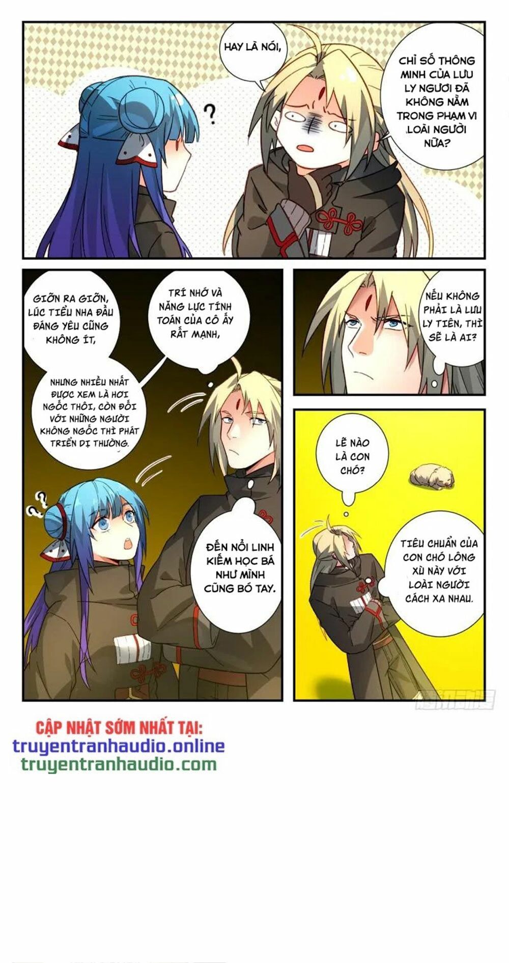 Tung Tiền Hữu Tọa Linh Kiếm Sơn - Chapter 519 - Page 3