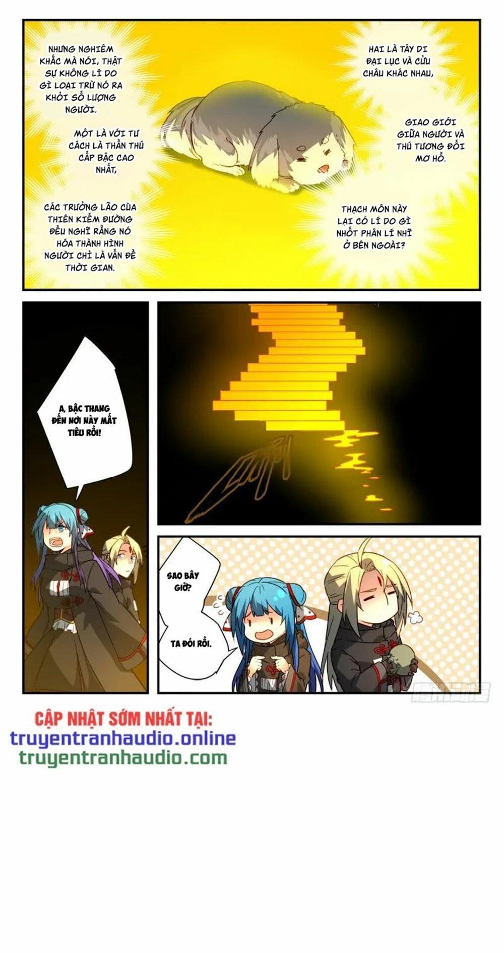 Tung Tiền Hữu Tọa Linh Kiếm Sơn - Chapter 519 - Page 4