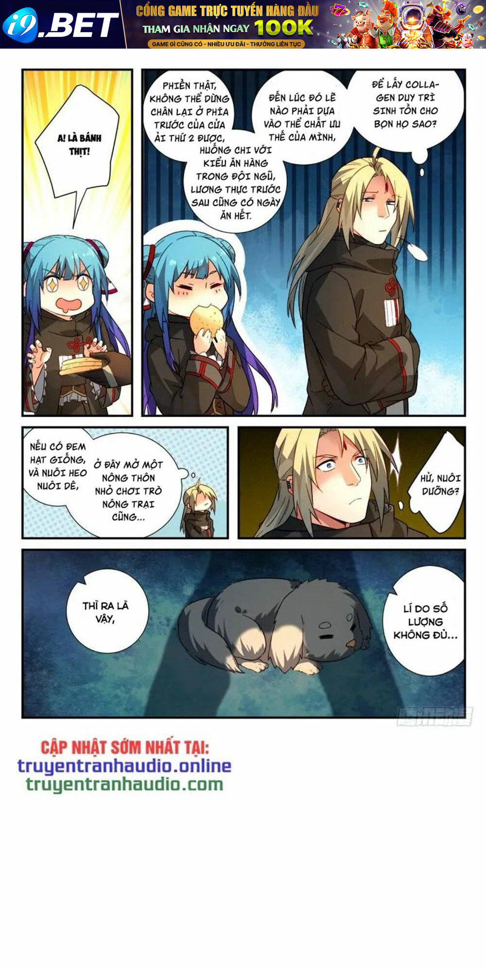 Tung Tiền Hữu Tọa Linh Kiếm Sơn - Chapter 519 - Page 5