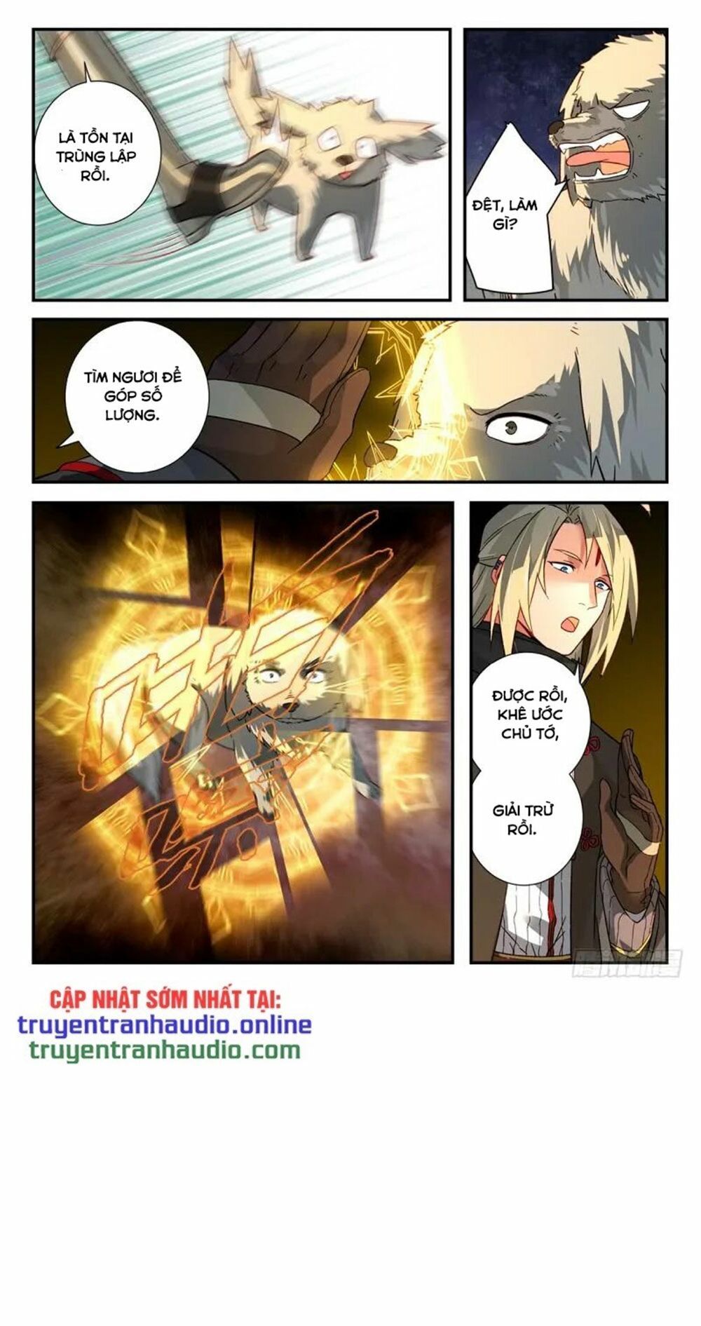 Tung Tiền Hữu Tọa Linh Kiếm Sơn - Chapter 519 - Page 6