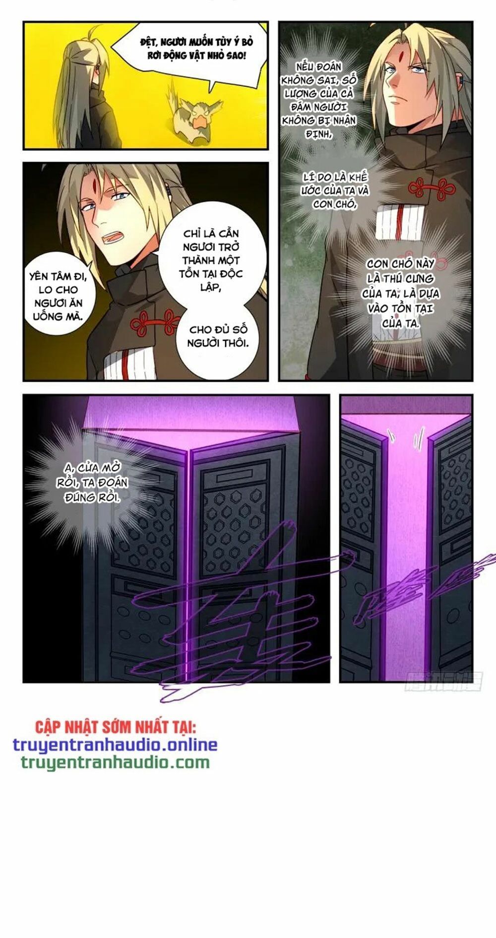 Tung Tiền Hữu Tọa Linh Kiếm Sơn - Chapter 519 - Page 7