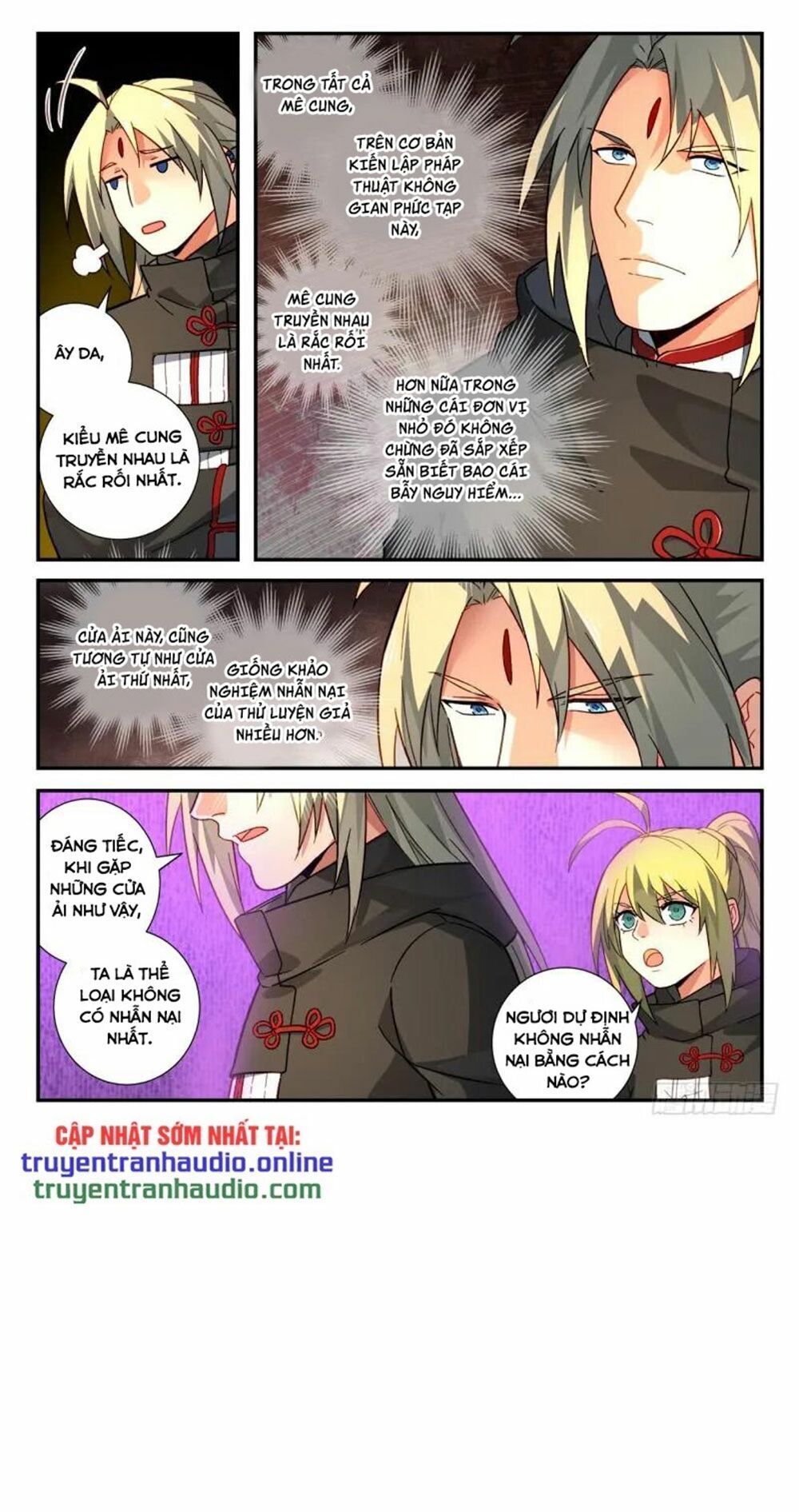 Tung Tiền Hữu Tọa Linh Kiếm Sơn - Chapter 519 - Page 9