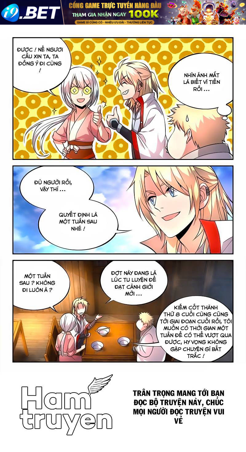 Tung Tiền Hữu Tọa Linh Kiếm Sơn - Chapter 52 - Page 10