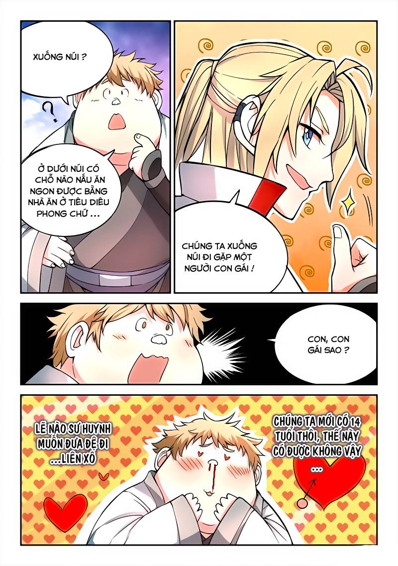 Tung Tiền Hữu Tọa Linh Kiếm Sơn - Chapter 52 - Page 3