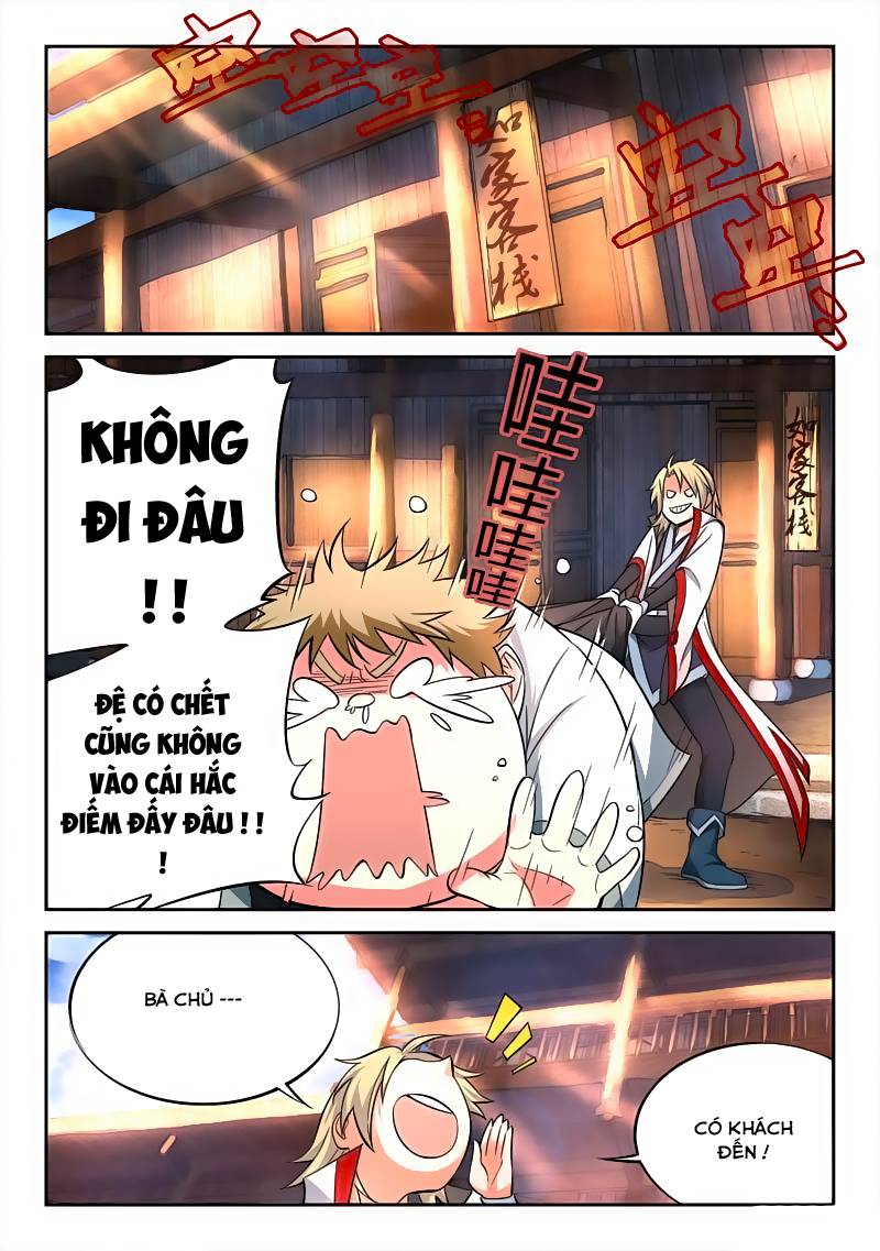 Tung Tiền Hữu Tọa Linh Kiếm Sơn - Chapter 52 - Page 4