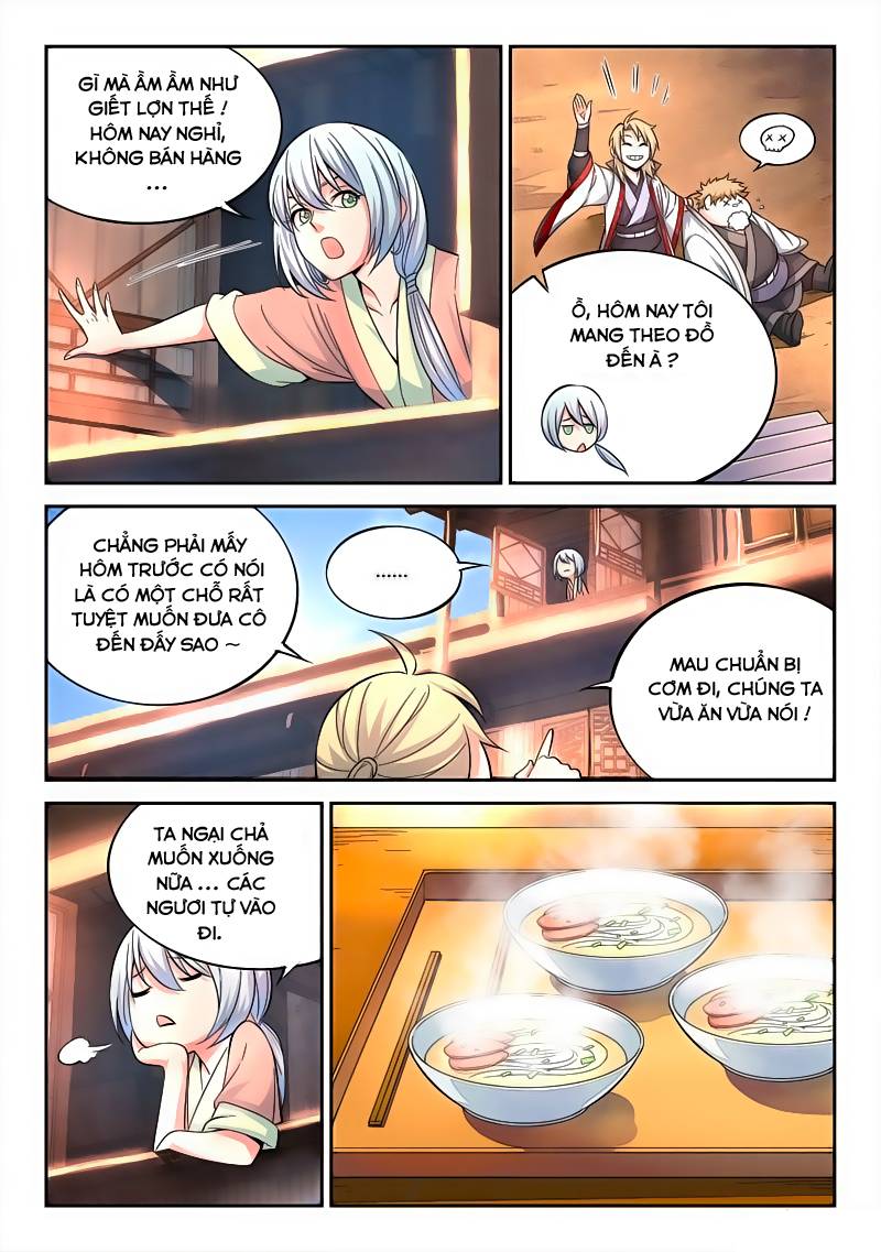 Tung Tiền Hữu Tọa Linh Kiếm Sơn - Chapter 52 - Page 5