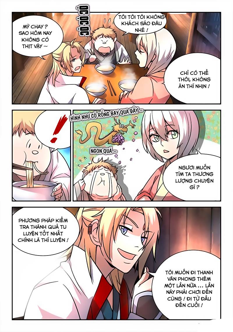 Tung Tiền Hữu Tọa Linh Kiếm Sơn - Chapter 52 - Page 6