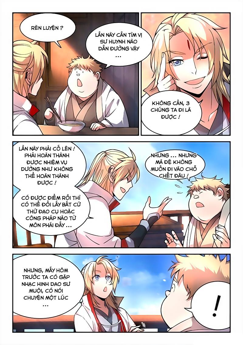 Tung Tiền Hữu Tọa Linh Kiếm Sơn - Chapter 52 - Page 7