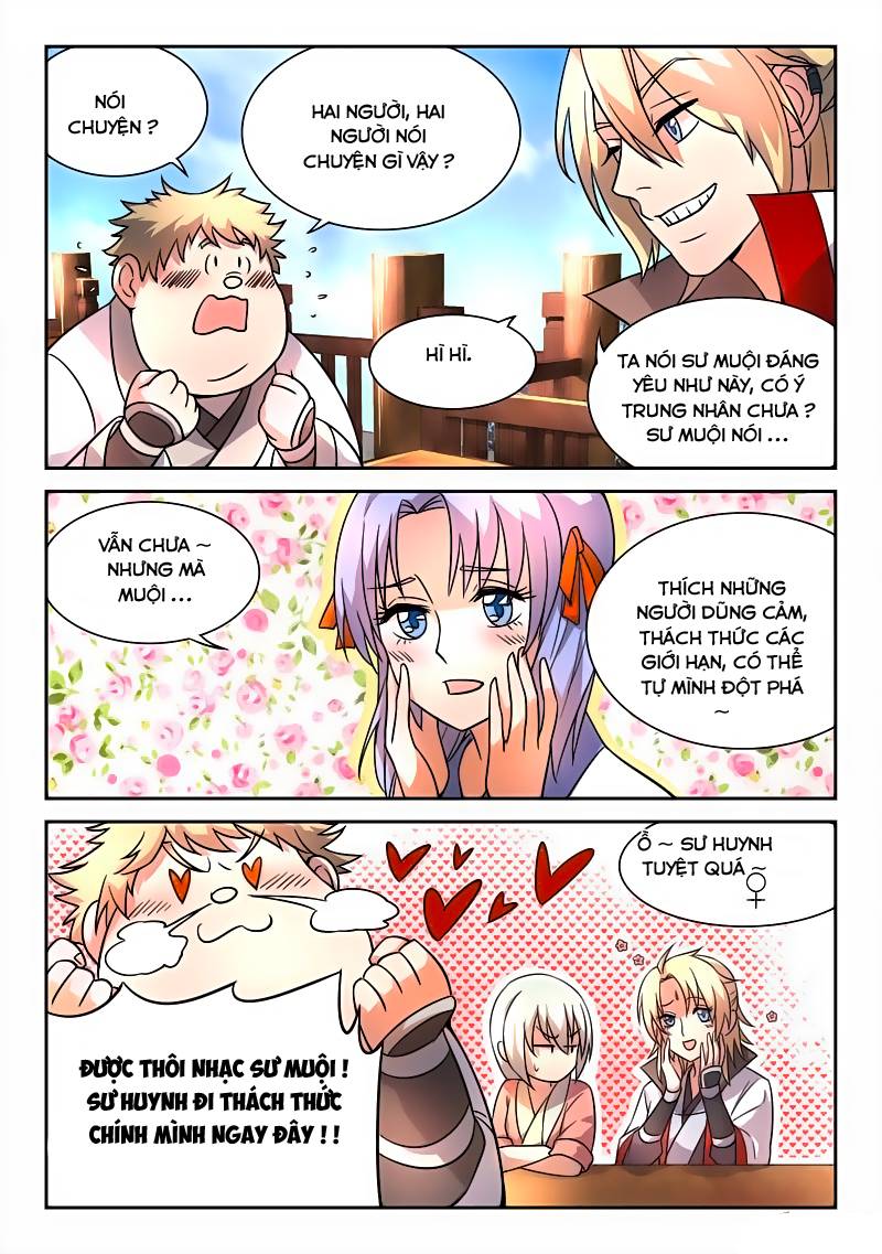 Tung Tiền Hữu Tọa Linh Kiếm Sơn - Chapter 52 - Page 8