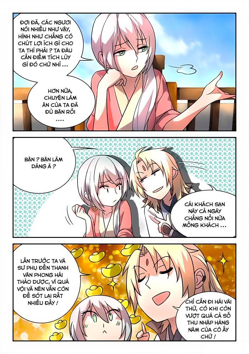 Tung Tiền Hữu Tọa Linh Kiếm Sơn - Chapter 52 - Page 9
