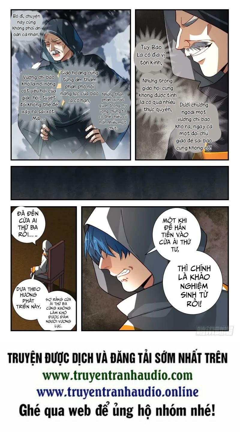 Tung Tiền Hữu Tọa Linh Kiếm Sơn - Chapter 520 - Page 10