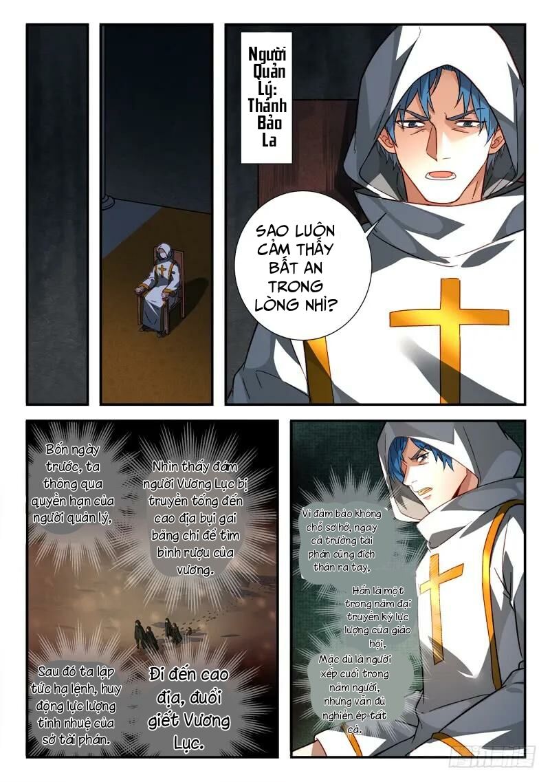 Tung Tiền Hữu Tọa Linh Kiếm Sơn - Chapter 520 - Page 3