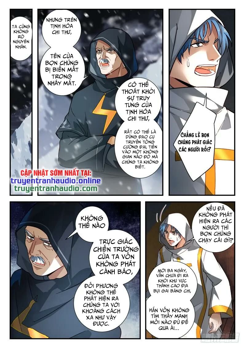 Tung Tiền Hữu Tọa Linh Kiếm Sơn - Chapter 520 - Page 5