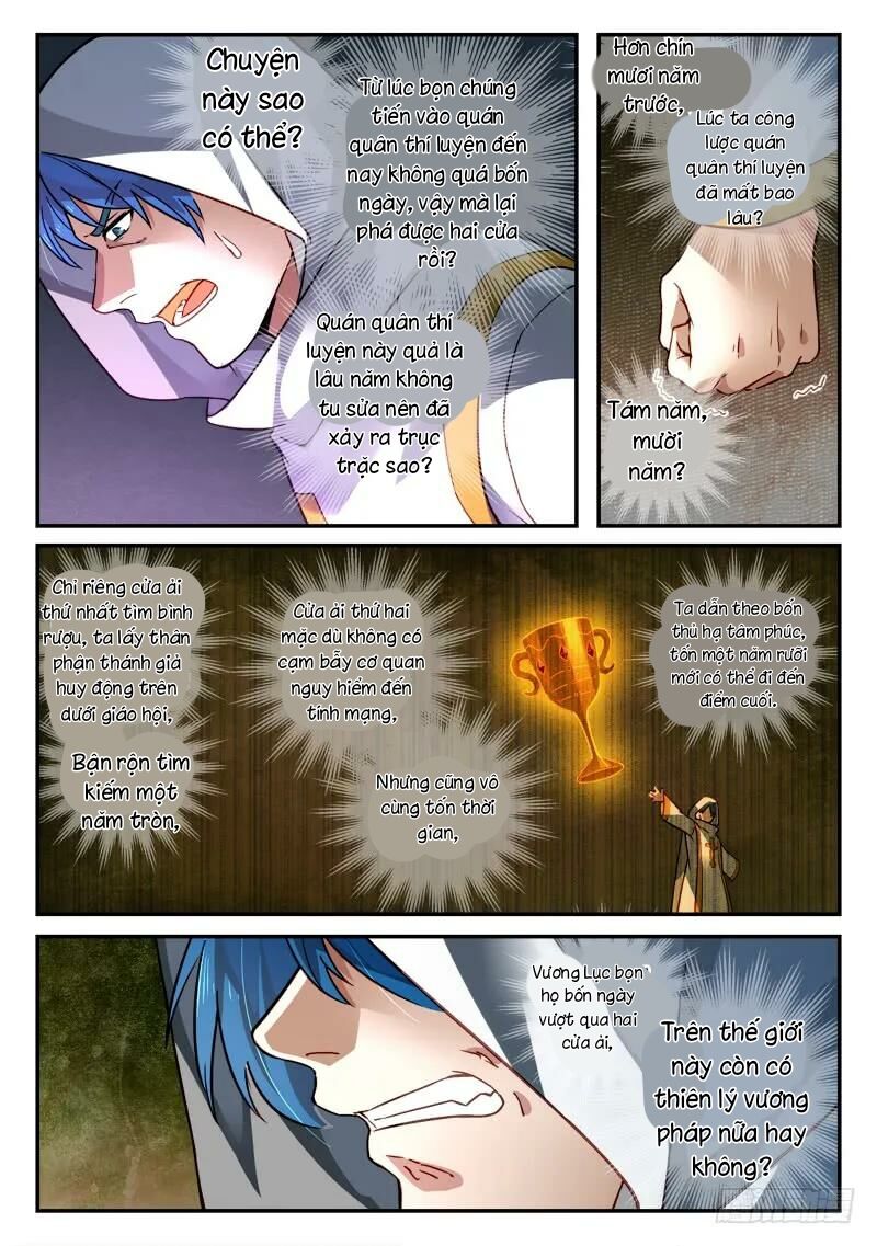 Tung Tiền Hữu Tọa Linh Kiếm Sơn - Chapter 520 - Page 7