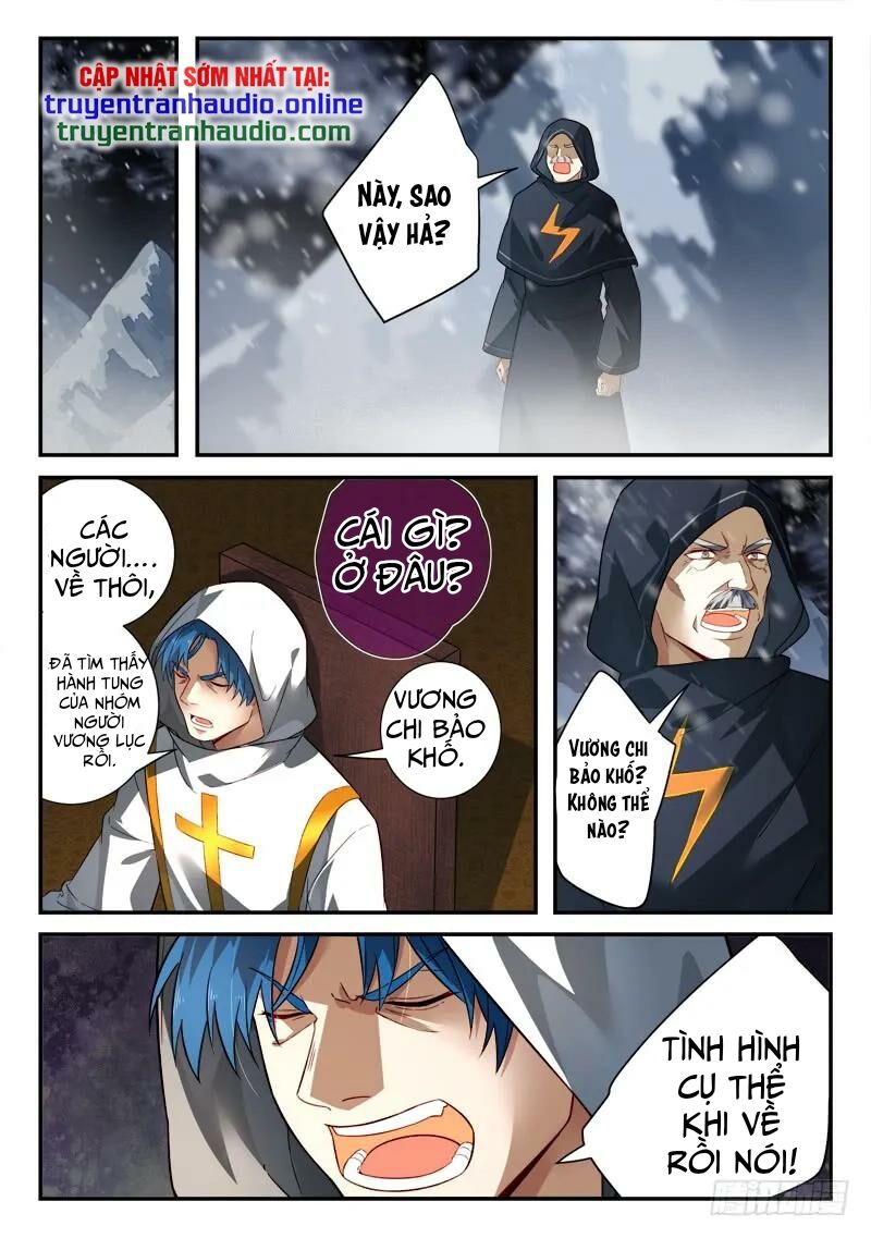 Tung Tiền Hữu Tọa Linh Kiếm Sơn - Chapter 520 - Page 8