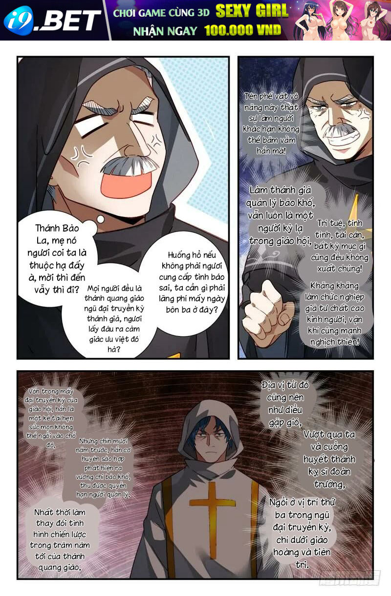 Tung Tiền Hữu Tọa Linh Kiếm Sơn - Chapter 520 - Page 9