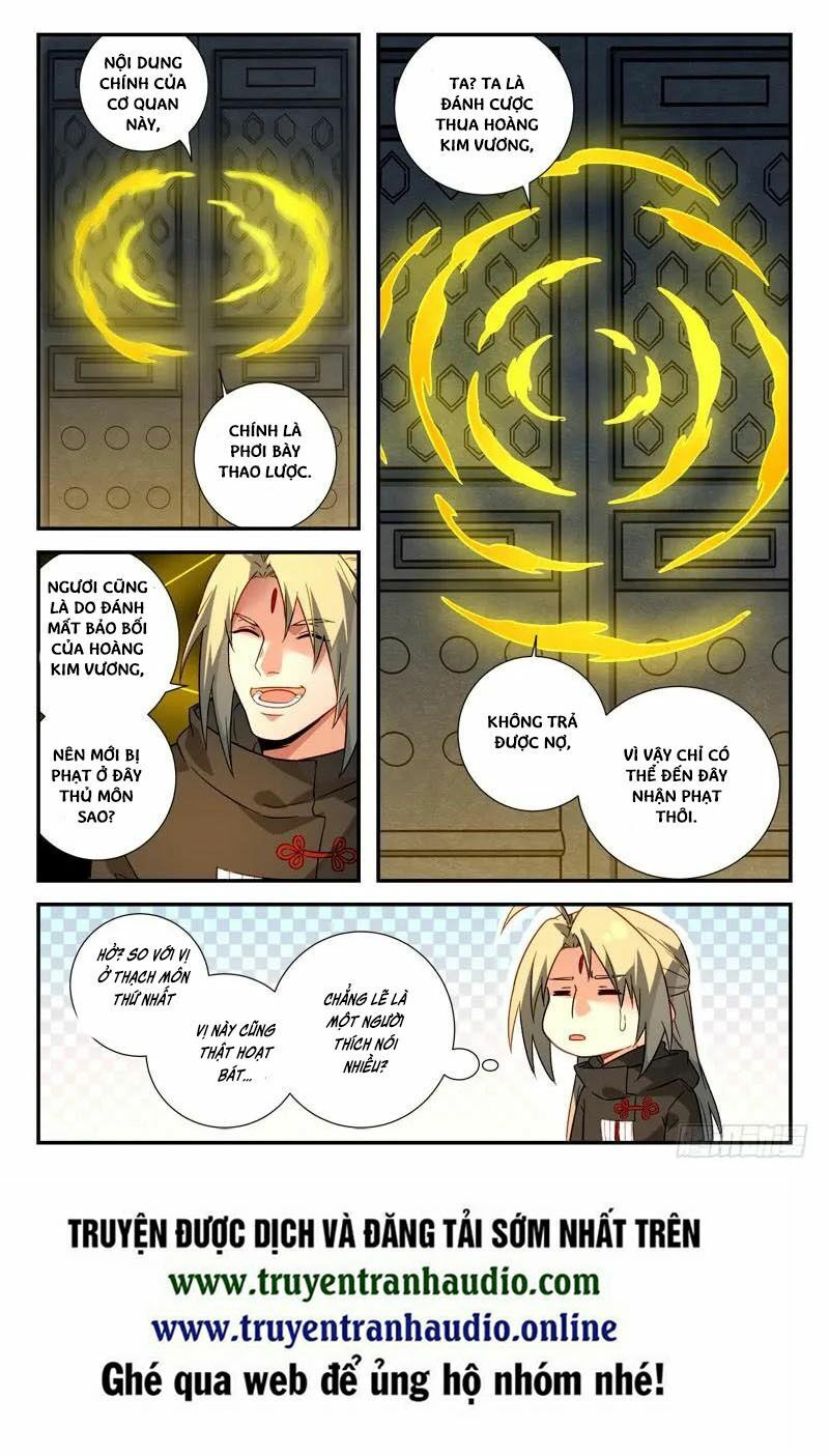 Tung Tiền Hữu Tọa Linh Kiếm Sơn - Chapter 521 - Page 10