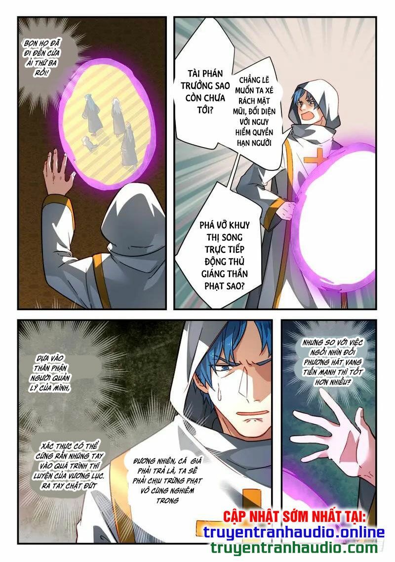 Tung Tiền Hữu Tọa Linh Kiếm Sơn - Chapter 521 - Page 3