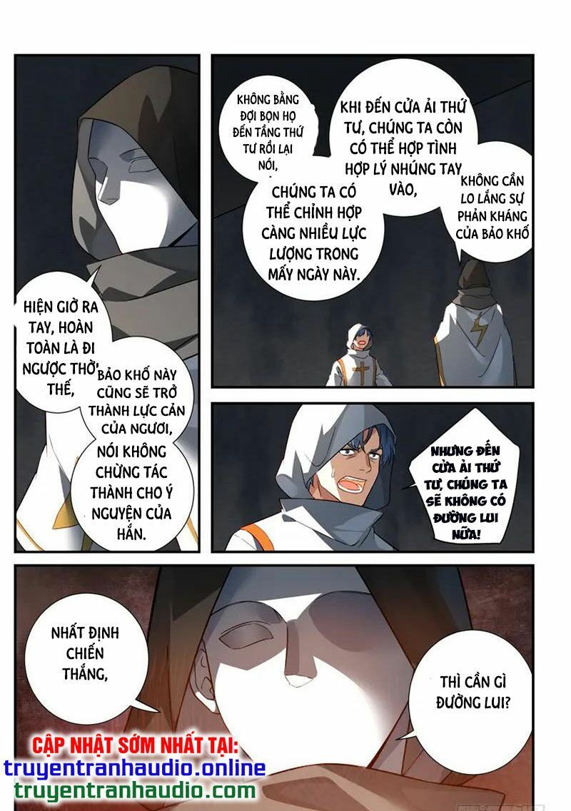 Tung Tiền Hữu Tọa Linh Kiếm Sơn - Chapter 521 - Page 5