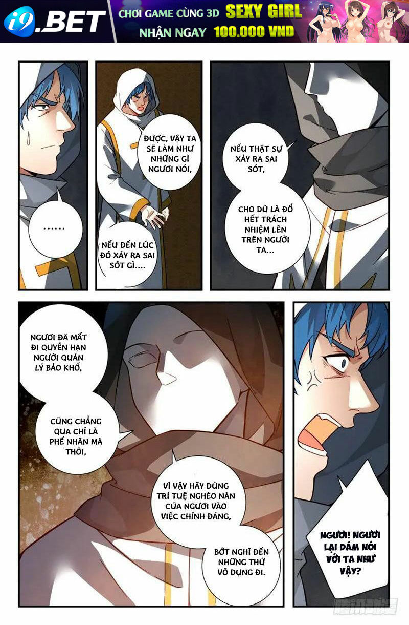 Tung Tiền Hữu Tọa Linh Kiếm Sơn - Chapter 521 - Page 6