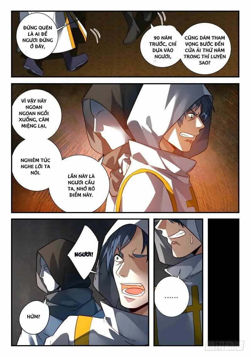 Tung Tiền Hữu Tọa Linh Kiếm Sơn - Chapter 521 - Page 7