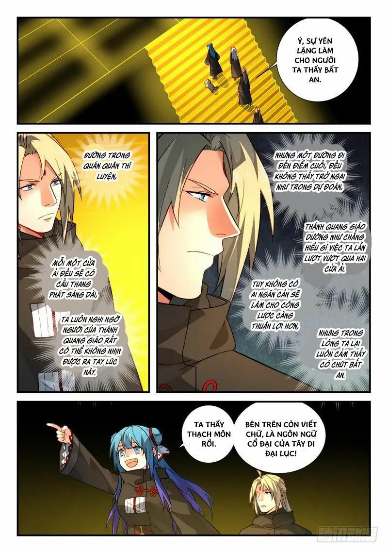 Tung Tiền Hữu Tọa Linh Kiếm Sơn - Chapter 521 - Page 8