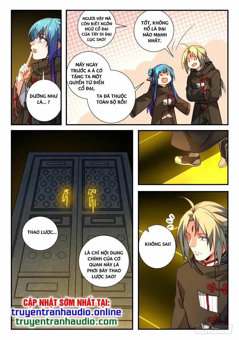 Tung Tiền Hữu Tọa Linh Kiếm Sơn - Chapter 521 - Page 9