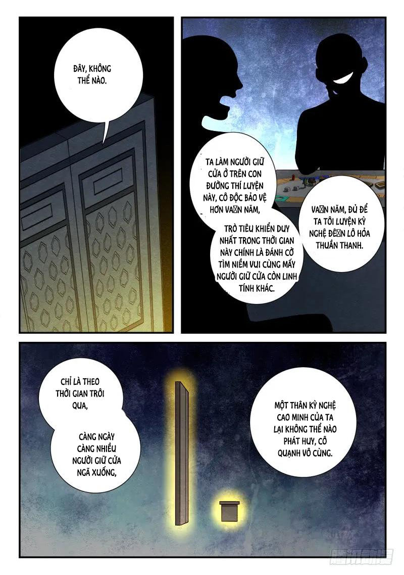 Tung Tiền Hữu Tọa Linh Kiếm Sơn - Chapter 522 - Page 10