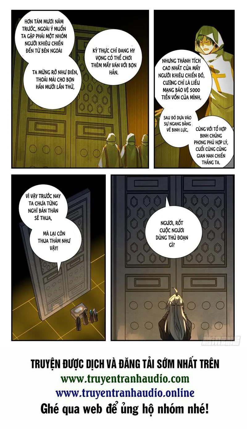 Tung Tiền Hữu Tọa Linh Kiếm Sơn - Chapter 522 - Page 11