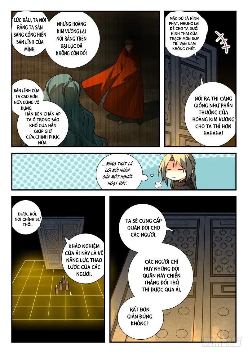 Tung Tiền Hữu Tọa Linh Kiếm Sơn - Chapter 522 - Page 3