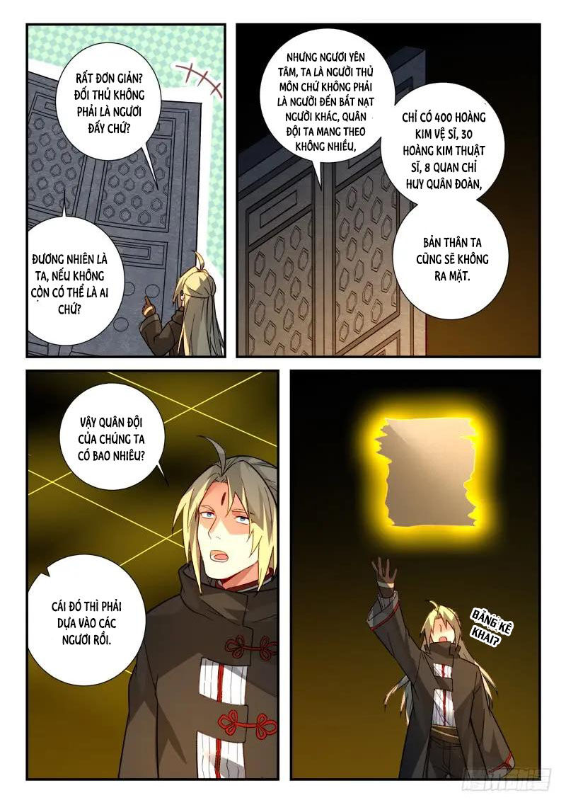 Tung Tiền Hữu Tọa Linh Kiếm Sơn - Chapter 522 - Page 4