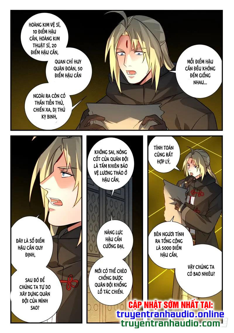 Tung Tiền Hữu Tọa Linh Kiếm Sơn - Chapter 522 - Page 5