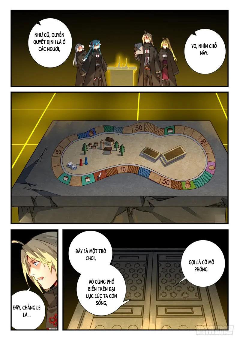 Tung Tiền Hữu Tọa Linh Kiếm Sơn - Chapter 522 - Page 6