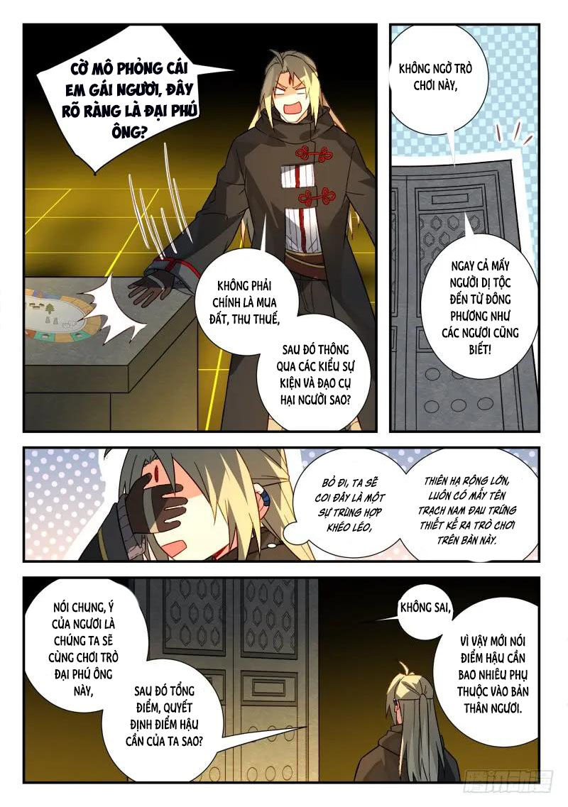 Tung Tiền Hữu Tọa Linh Kiếm Sơn - Chapter 522 - Page 7