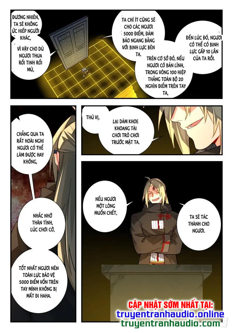 Tung Tiền Hữu Tọa Linh Kiếm Sơn - Chapter 522 - Page 8