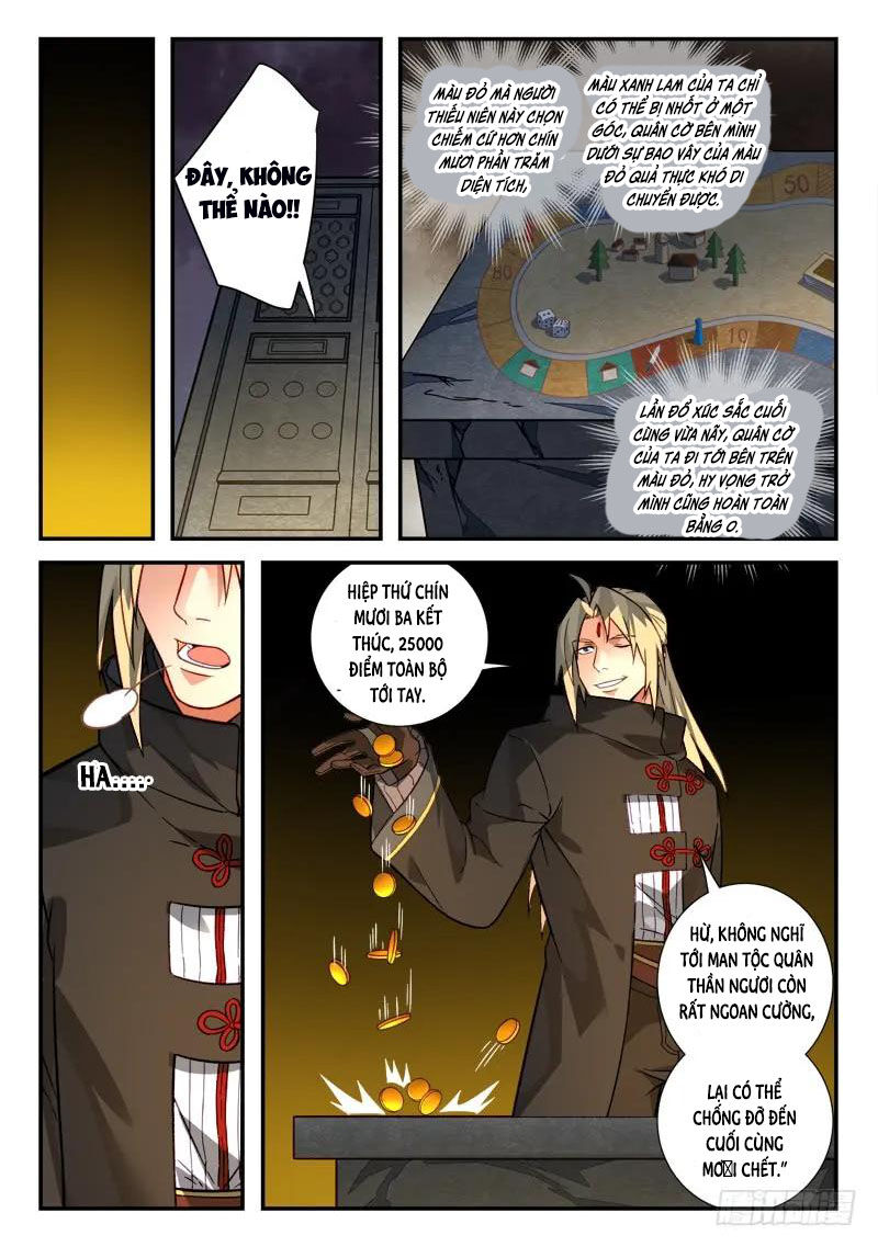 Tung Tiền Hữu Tọa Linh Kiếm Sơn - Chapter 522 - Page 9