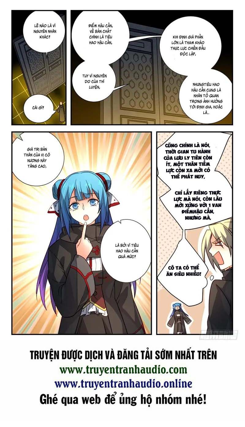 Tung Tiền Hữu Tọa Linh Kiếm Sơn - Chapter 523 - Page 11